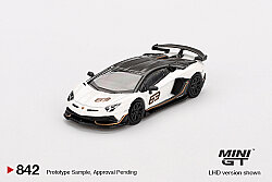 Mini Gt 1/64 Lamborghini Aventador Svj63 - 842Cy - 2