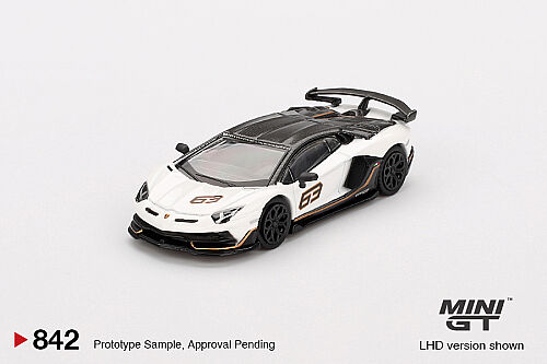 Mini Gt 1/64 Lamborghini Aventador Svj63 - 842Cy - 2