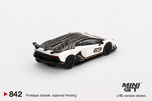 Mini Gt 1/64 Lamborghini Aventador Svj63 - 842Cy - 3