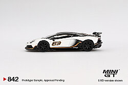 Mini Gt 1/64 Lamborghini Aventador Svj63 - 842Cy - 4