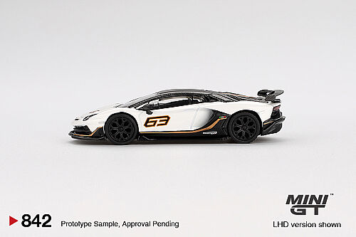 Mini Gt 1/64 Lamborghini Aventador Svj63 - 842Cy - 4
