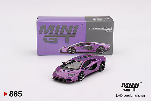 Mini Gt 1/64 Lamborghini Courtach Lp 800-4 Gt865 - 1