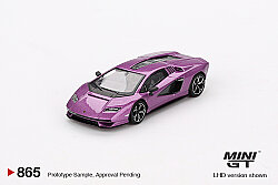 Mini Gt 1/64 Lamborghini Courtach Lp 800-4 Gt865 - 2