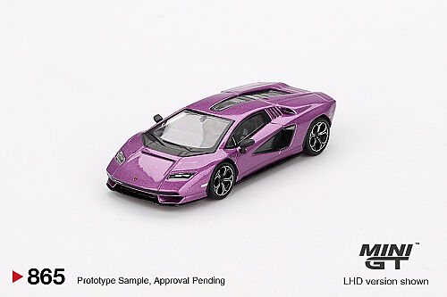 Mini Gt 1/64 Lamborghini Courtach Lp 800-4 Gt865 - 2