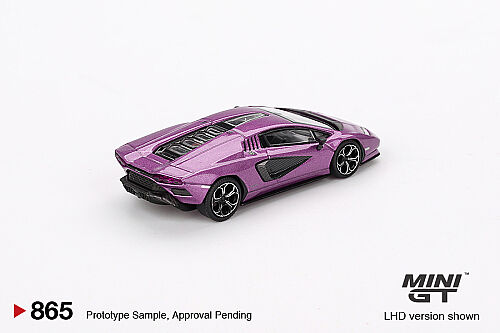 Mini Gt 1/64 Lamborghini Courtach Lp 800-4 Gt865 - 3