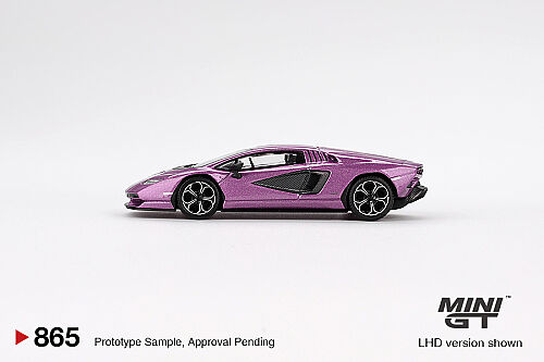 Mini Gt 1/64 Lamborghini Courtach Lp 800-4 Gt865 - 4
