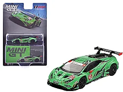 Mini Gt 1/64 Lamborghini Huracain Gt3 Evo2 813Bl - 1