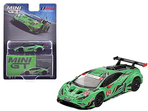 Mini Gt 1/64 Lamborghini Huracain Gt3 Evo2 813Bl - 1