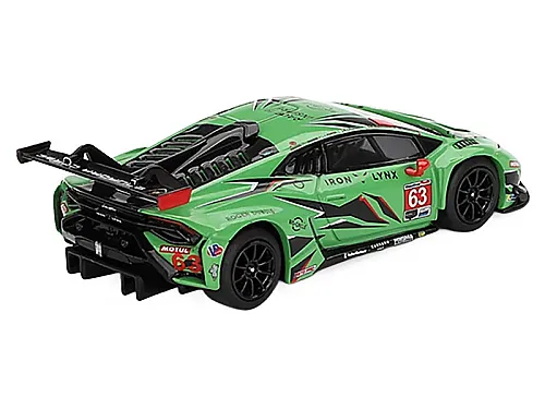 Mini Gt 1/64 Lamborghini Huracain Gt3 Evo2 813Bl - 3