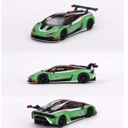 Mini Gt 1/64 Lamborghini Huracan Gt3 Evo2 Presentatıon Mgt00687 - 3