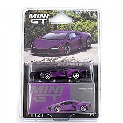 Mini Gt 1/64 Lamborghını Revuelto Vıole 30Th Matte Mgt01121-Bl - 3