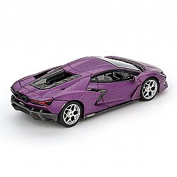 Mini Gt 1/64 Lamborghını Revuelto Vıole 30Th Matte Mgt01121-Bl - 2