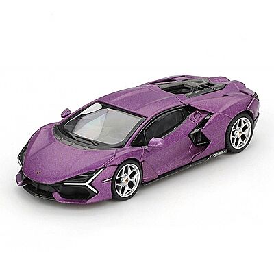 Mini Gt 1/64 Lamborghını Revuelto Vıole 30Th Matte Mgt01121-Bl - 1