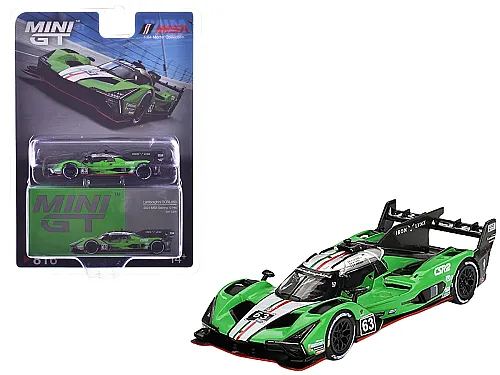 Mini Gt 1/64 Lamborghini Sc63 816Bl - 1