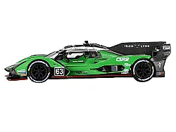 Mini Gt 1/64 Lamborghini Sc63 816Bl - 2