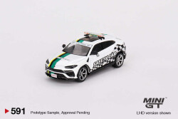 Mini Gt 1/64 Lamborghini Urus 2022 Macau Gp Mgt00591-R - Mini GT