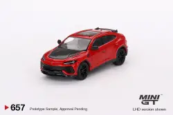 Mini Gt 1/64 Lamborghini Urus Performante Rosso Mars Mgt00657-L - 1