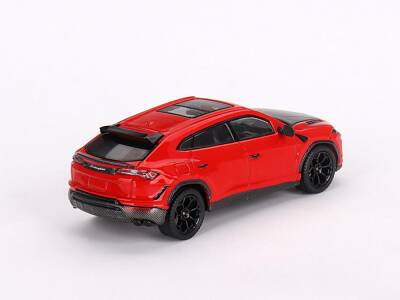 Mini Gt 1/64 Lamborghini Urus Performante Rosso Mars Mgt00657-L - 2