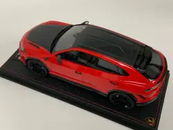 Mini Gt 1/64 Lamborghini Urus Performante Rosso Mars Mgt00657-L - 4