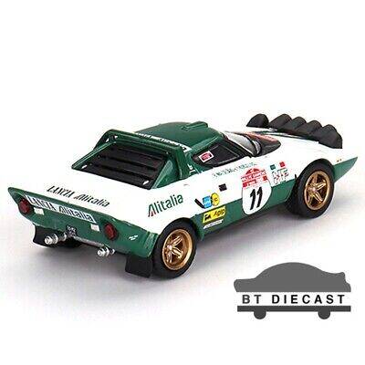 Mini Gt 1/64 Lancia Stratos Hf 1975 Rally Sanremo Winner Mgt00628-L - 2