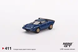 Mini Gt 1/64 Lancıa Stratos Hf Stradale Blue Vıncennes Mgt00411-L - 1