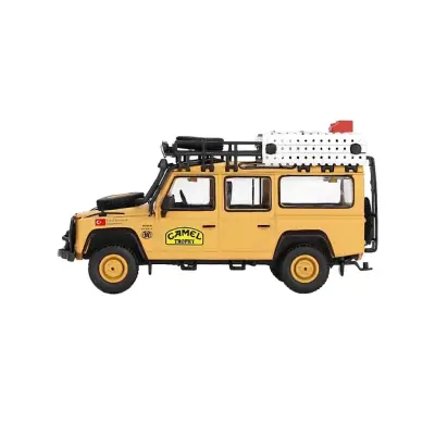 Mini Gt 1/64 Land Rover Defender 110 1989 Camel Trophy Mgt00856-Bl - 1
