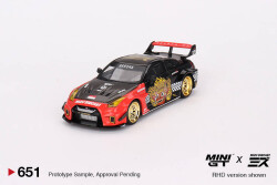 Mini Gt 1/64 Lb-Sılhouette Works Gt Nissan 35Gt-Rr Barong Mgt00651-R - 1