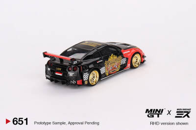 Mini Gt 1/64 Lb-Sılhouette Works Gt Nissan 35Gt-Rr Barong Mgt00651-R - 3