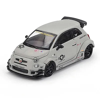Mini Gt 1/64 Lb Works Abas Works Abarth 595 Fighters - 1