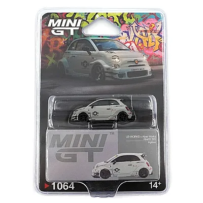 Mini Gt 1/64 Lb Works Abas Works Abarth 595 Fighters - 2
