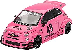 Mini Gt 1/64 Lb Works Abas Works Mini 851 Bl - 2