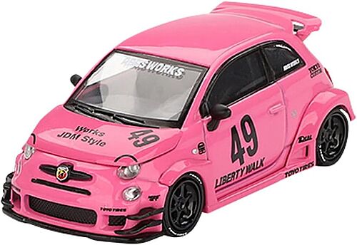 Mini Gt 1/64 Lb Works Abas Works Mini 851 Bl - 2