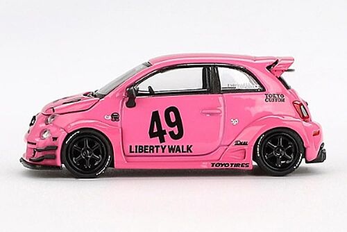 Mini Gt 1/64 Lb Works Abas Works Mini 851 Bl - 3