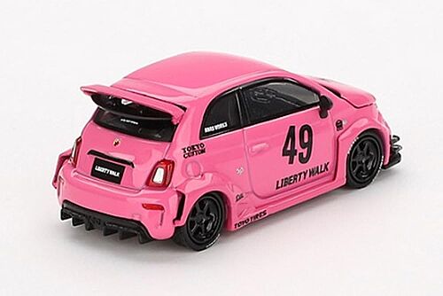 Mini Gt 1/64 Lb Works Abas Works Mini 851 Bl - 4