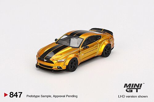 Mini Gt 1/64 Lb Works Ford Mustang 847Cy - 2