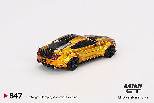 Mini Gt 1/64 Lb Works Ford Mustang 847Cy - 3