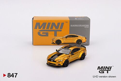 Mini Gt 1/64 Lb Works Ford Mustang 847Cy - 1