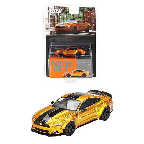 Mini Gt 1/64 Lb Works Ford Mustang 847Bl - 1