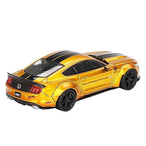 Mini Gt 1/64 Lb Works Ford Mustang 847Bl - 3