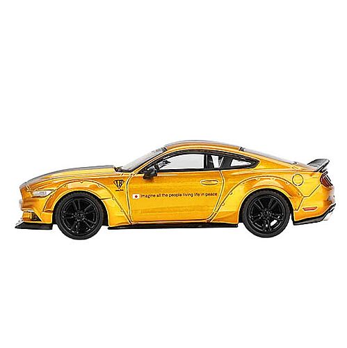 Mini Gt 1/64 Lb Works Ford Mustang 847Bl - 4