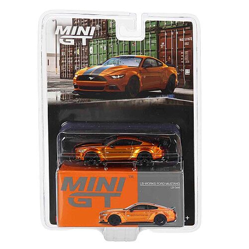 Mini Gt 1/64 Lb Works Ford Mustang 847Bl - 5