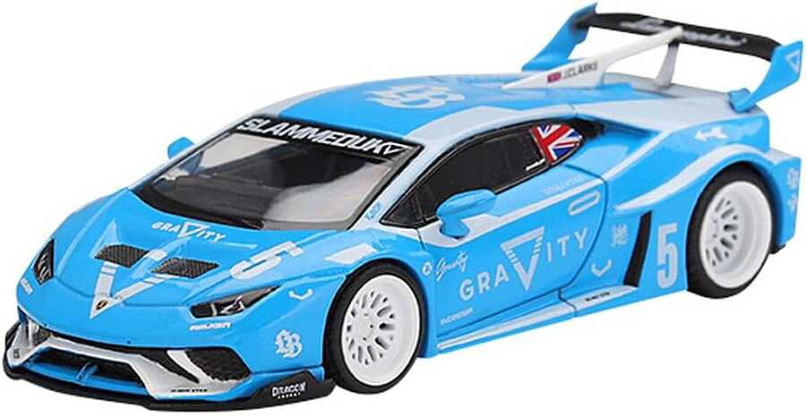 Mini Gt: 1/64 Lb-Works Lamborghini Huracán Gt Gravity Mgt01055