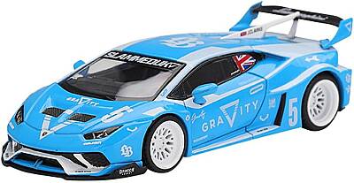 Mini Gt: 1/64 Lb-Works Lamborghini Huracán Gt Gravity Mgt01055 - 1