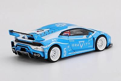 Mini Gt: 1/64 Lb-Works Lamborghini Huracán Gt Gravity Mgt01055 - 2