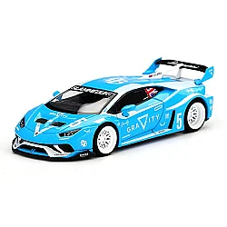 Mini Gt 1/64 Lb-Works Lamborghini Huracán Gt Gravıty - Mini GT