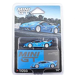 Mini Gt 1/64 Lb-Works Lamborghini Huracán Gt Gravıty - 4