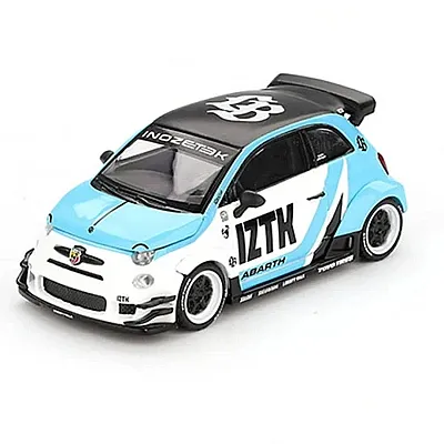 Mini Gt 1/64 Lb Works X Abas Works Abarth 595 Iztk - 1