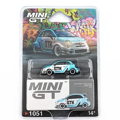 Mini Gt 1/64 Lb Works X Abas Works Abarth 595 Iztk - 2