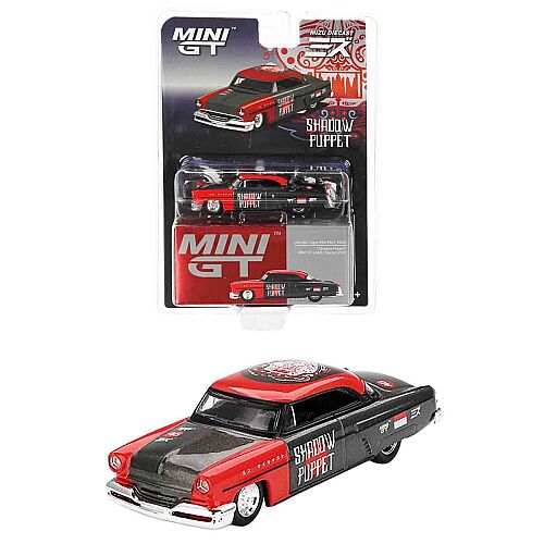 Mini Gt 1/64 Lincoin Capri Hot Rod 1954 874Bl - 1