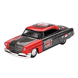 Mini Gt 1/64 Lincoin Capri Hot Rod 1954 874Bl - 2